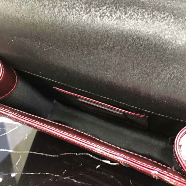 2018 Bvlgari Serpenti Forever flap cover bag