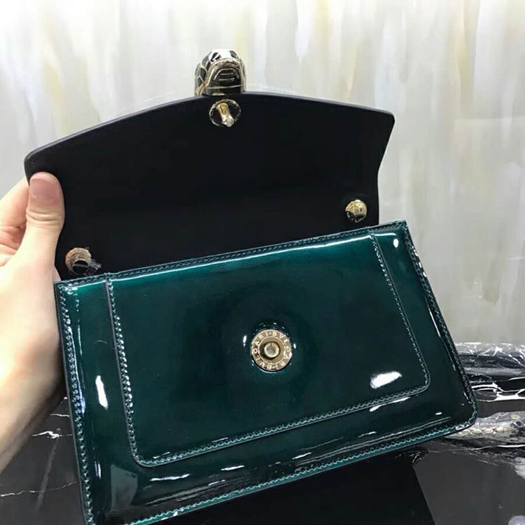 2018 Bvlgari Serpenti Forever flap cover bag