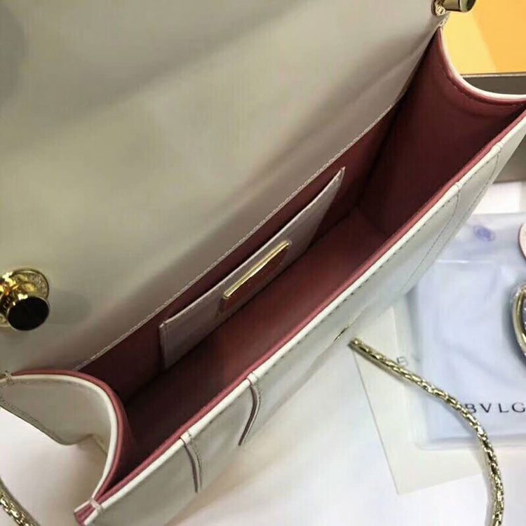 2018 Bvlgari Serpenti Forever flap cover bag