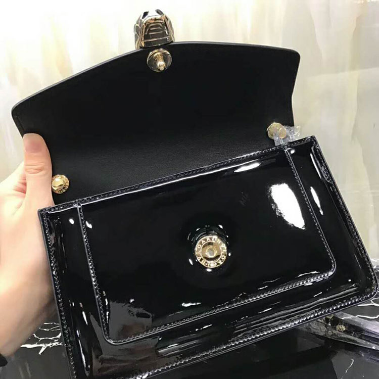 2018 Bvlgari Serpenti Forever flap cover bag