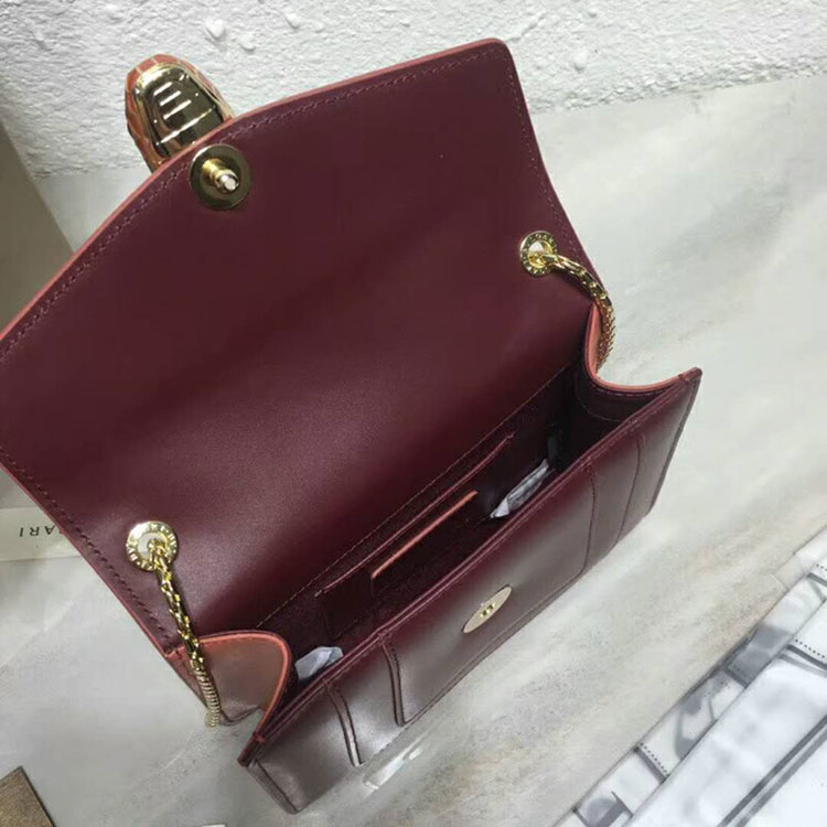 2018 Bvlgari Serpenti Forever flap cover bag