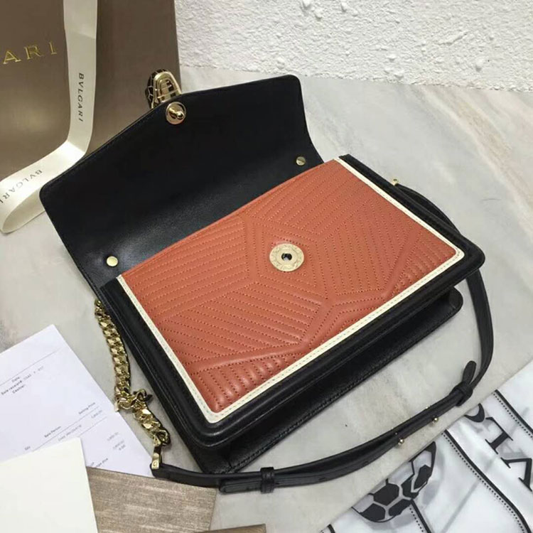 2018 Bvlgari Serpenti Forever flap cover bag