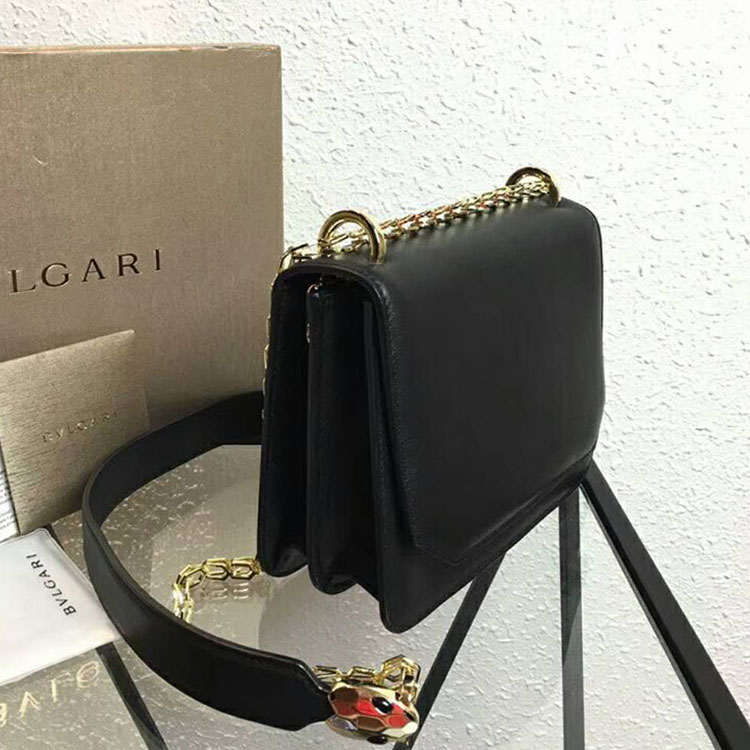 2018 Bvlgari Serpenti Hypnotic Flap cover bag