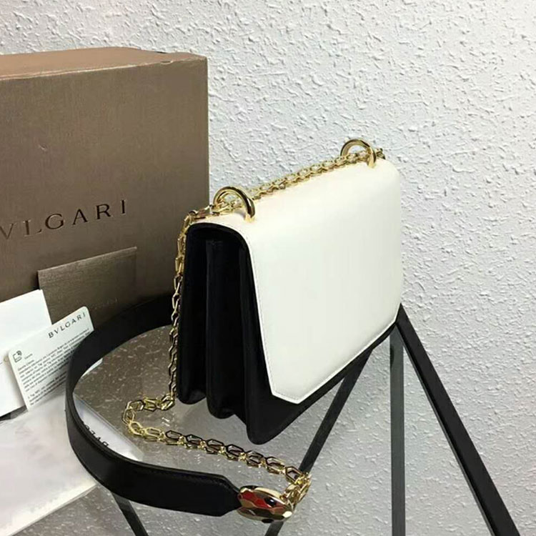 2018 Bvlgari Serpenti Hypnotic Flap cover bag