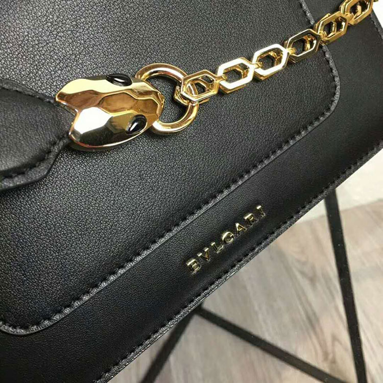 2018 Bvlgari Serpenti Hypnotic Flap cover bag