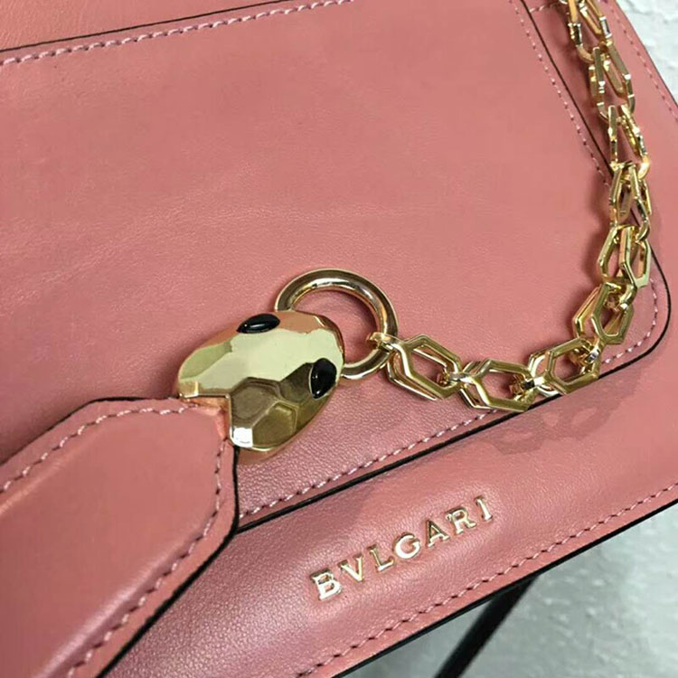 2018 Bvlgari Serpenti Hypnotic Flap cover bag