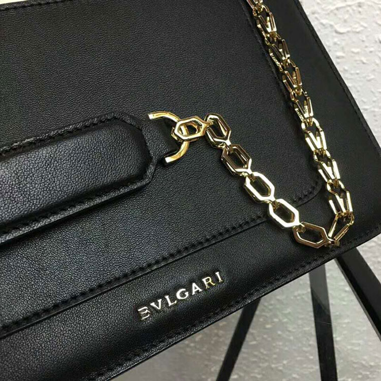 2018 Bvlgari Serpenti Hypnotic Top handle bag