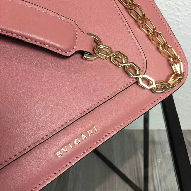 2018 Bvlgari Serpenti Hypnotic Top handle bag