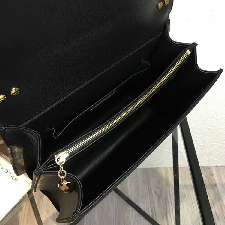 2018 Bvlgari Serpenti Hypnotic Top handle bag