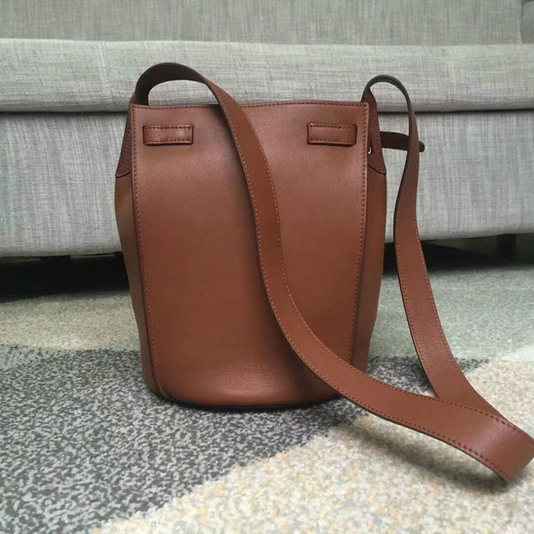 2018 CELINE BIG BAG BUCKET WITH LONG STRAP IN SMOOTH CALFSKIN