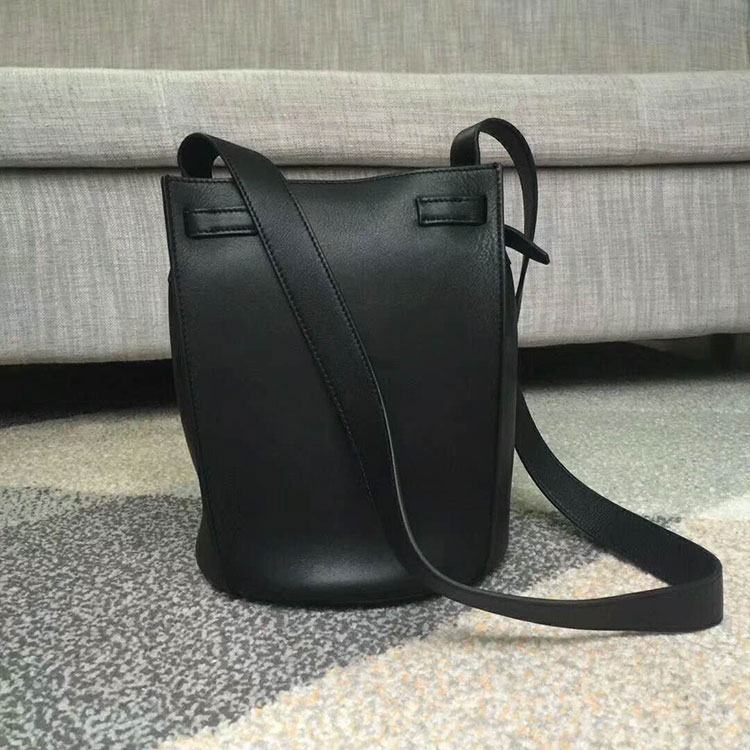 2018 CELINE BIG BAG BUCKET WITH LONG STRAP IN SMOOTH CALFSKIN