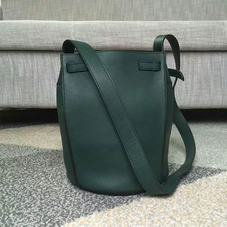 2018 CELINE BIG BAG BUCKET WITH LONG STRAP IN SMOOTH CALFSKIN