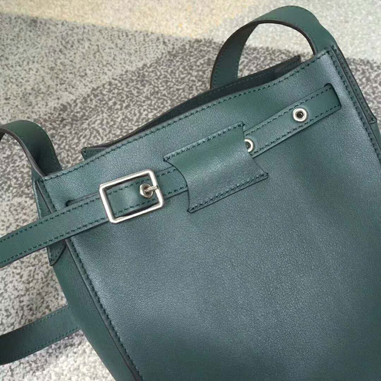 2018 CELINE BIG BAG BUCKET WITH LONG STRAP IN SMOOTH CALFSKIN