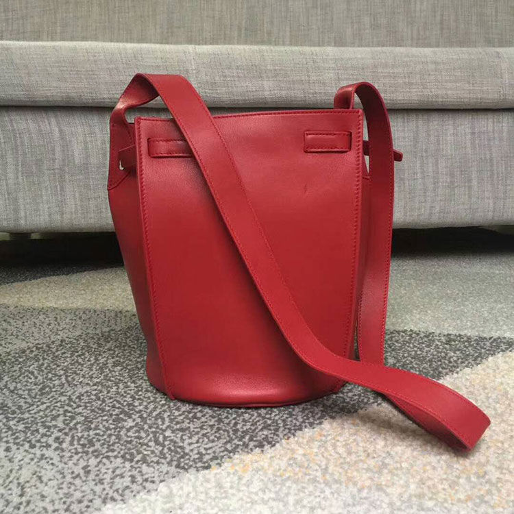 2018 CELINE BIG BAG BUCKET WITH LONG STRAP IN SMOOTH CALFSKIN