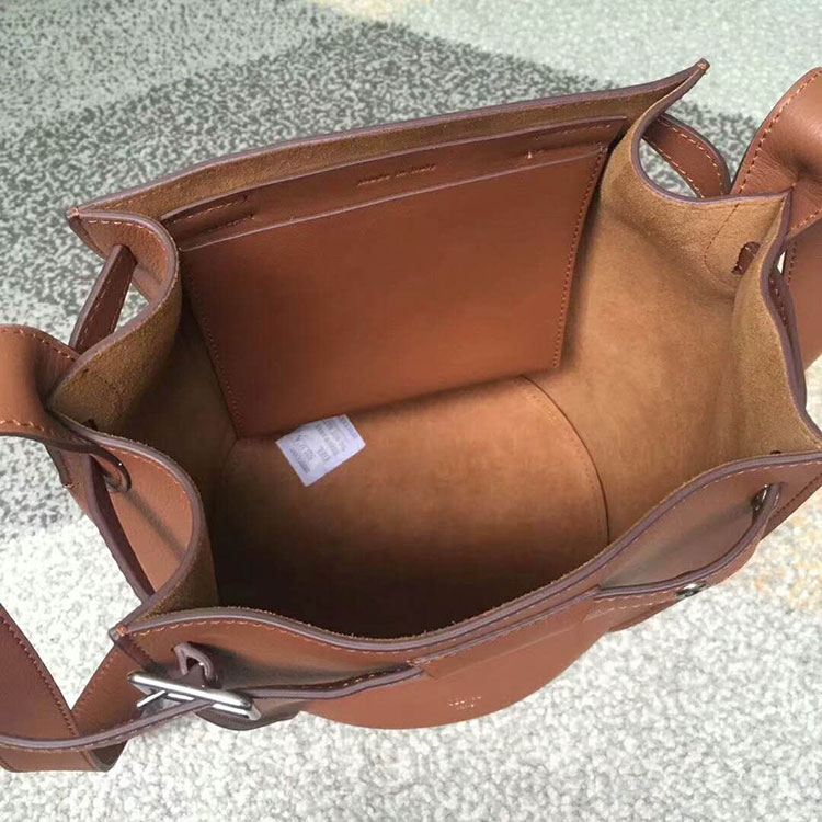 2018 CELINE BIG BAG BUCKET WITH LONG STRAP IN SMOOTH CALFSKIN