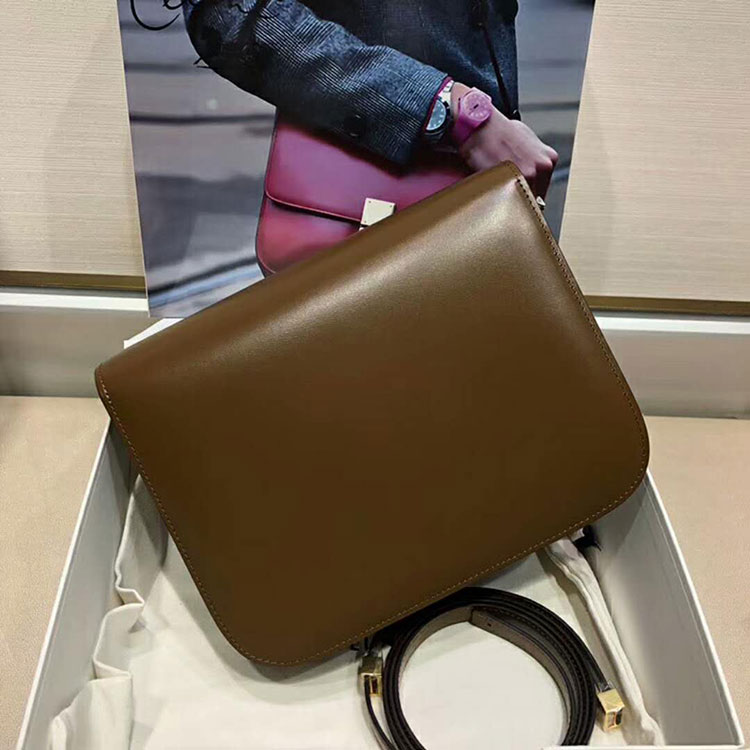 2018 CELINE MEDIUM CLASSIC BAG IN BOX CALFSKIN