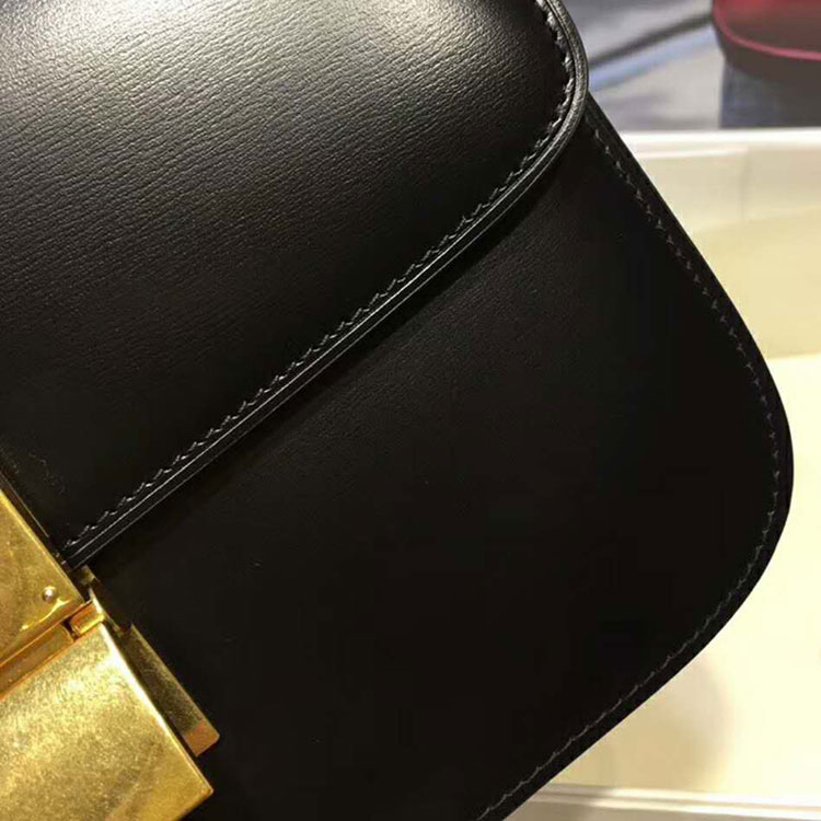 2018 CELINE MEDIUM CLASSIC BAG IN BOX CALFSKIN