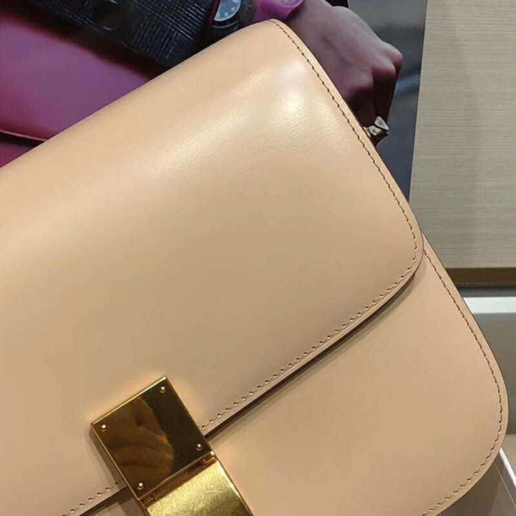 2018 CELINE MEDIUM CLASSIC BAG IN BOX CALFSKIN