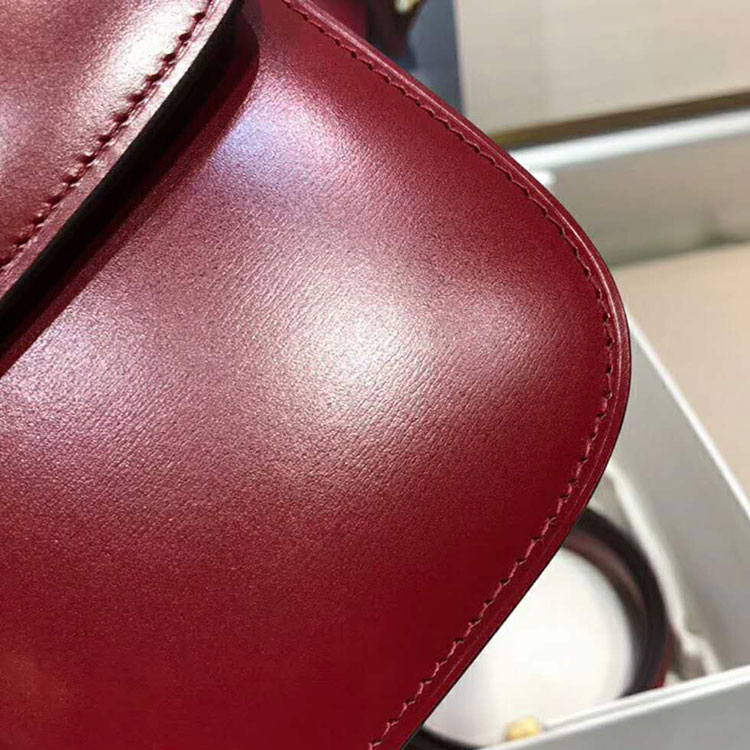 2018 CELINE MEDIUM CLASSIC BAG IN BOX CALFSKIN