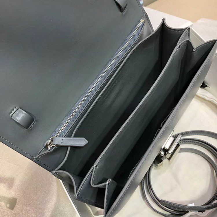 2018 CELINE MEDIUM CLASSIC BAG IN BOX CALFSKIN