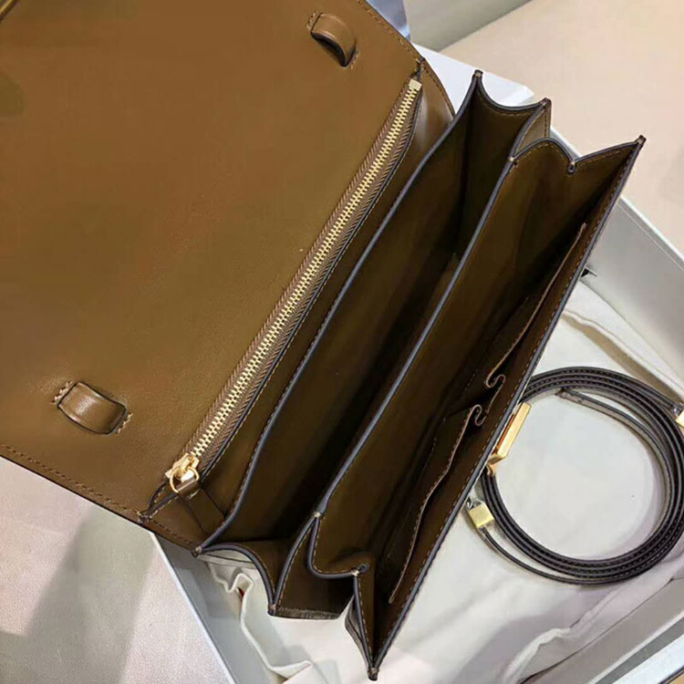 2018 CELINE MEDIUM CLASSIC BAG IN BOX CALFSKIN