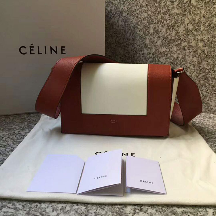 2018 CELINE MEDIUM FRAME BAG IN CALFSKIN