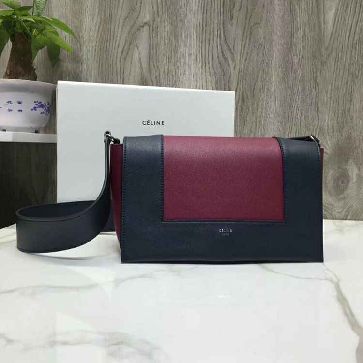 2018 CELINE MEDIUM FRAME BAG IN CALFSKIN