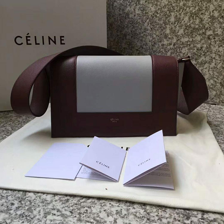 2018 CELINE MEDIUM FRAME BAG IN CALFSKIN