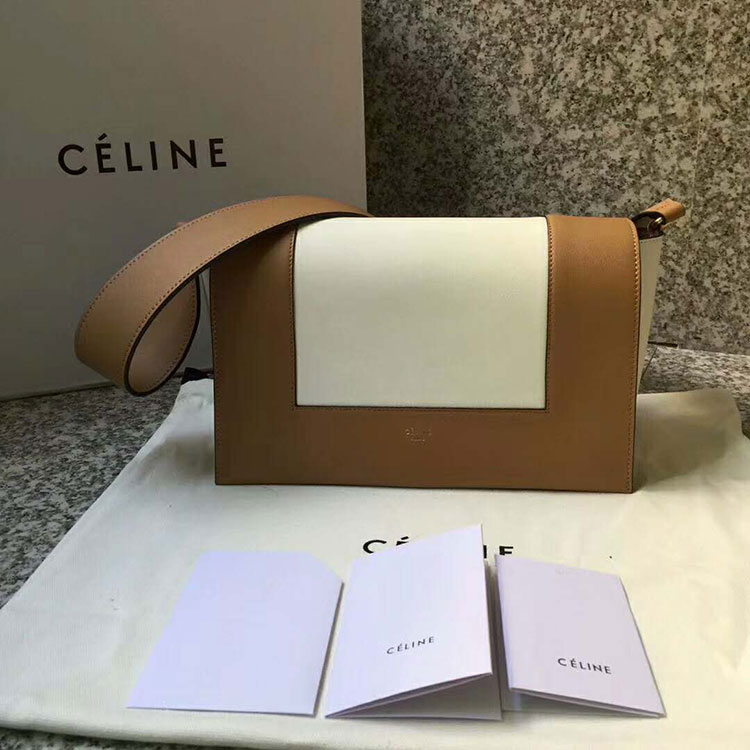 2018 CELINE MEDIUM FRAME BAG IN CALFSKIN