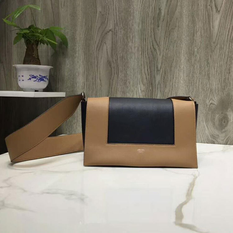 2018 CELINE MEDIUM FRAME BAG IN CALFSKIN