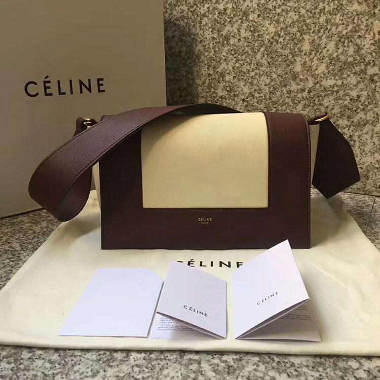 2018 CELINE MEDIUM FRAME BAG IN CALFSKIN