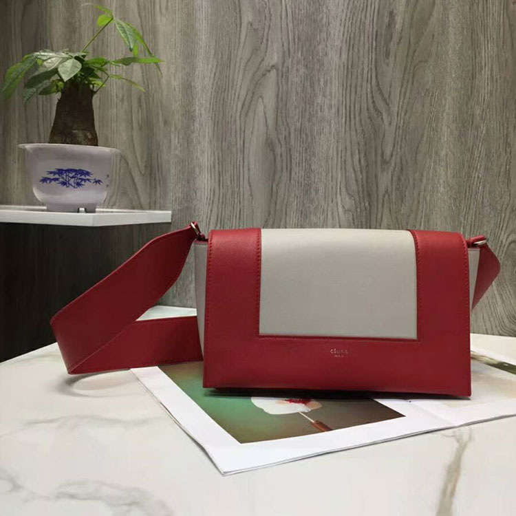 2018 CELINE MEDIUM FRAME BAG IN CALFSKIN