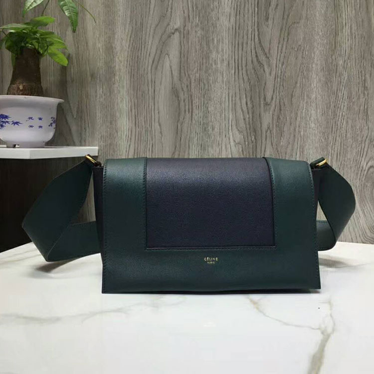 2018 CELINE MEDIUM FRAME BAG IN CALFSKIN