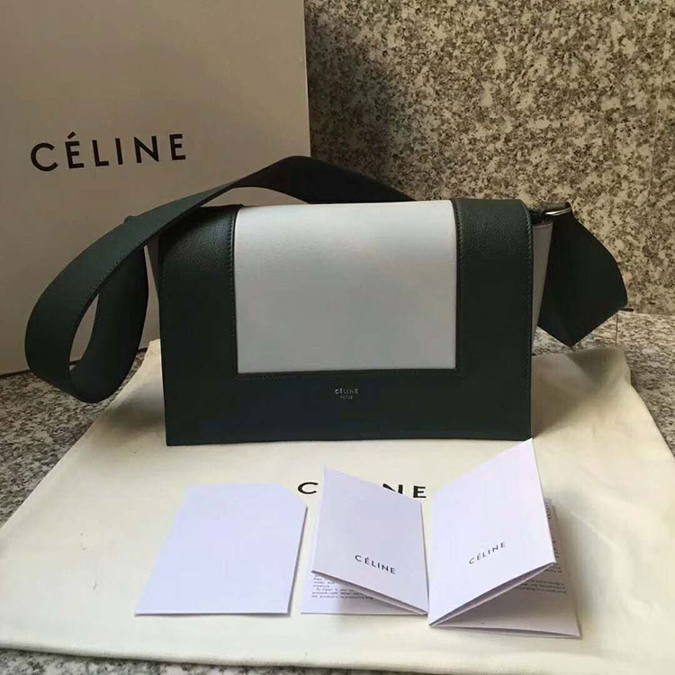 2018 CELINE MEDIUM FRAME BAG IN CALFSKIN