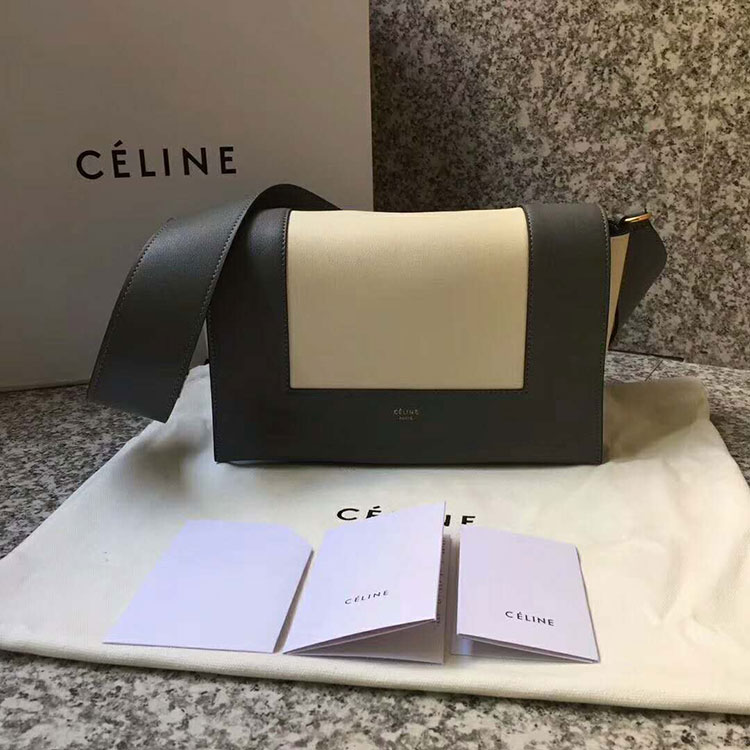 2018 CELINE MEDIUM FRAME BAG IN CALFSKIN