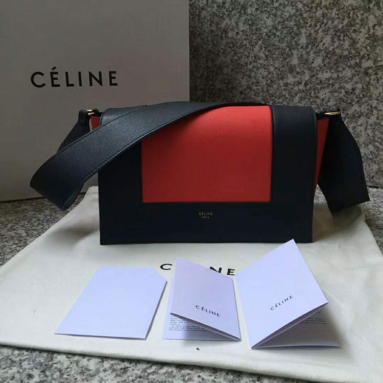 2018 CELINE MEDIUM FRAME BAG IN CALFSKIN