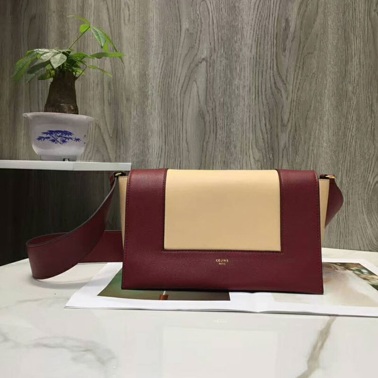 2018 CELINE MEDIUM FRAME BAG IN CALFSKIN