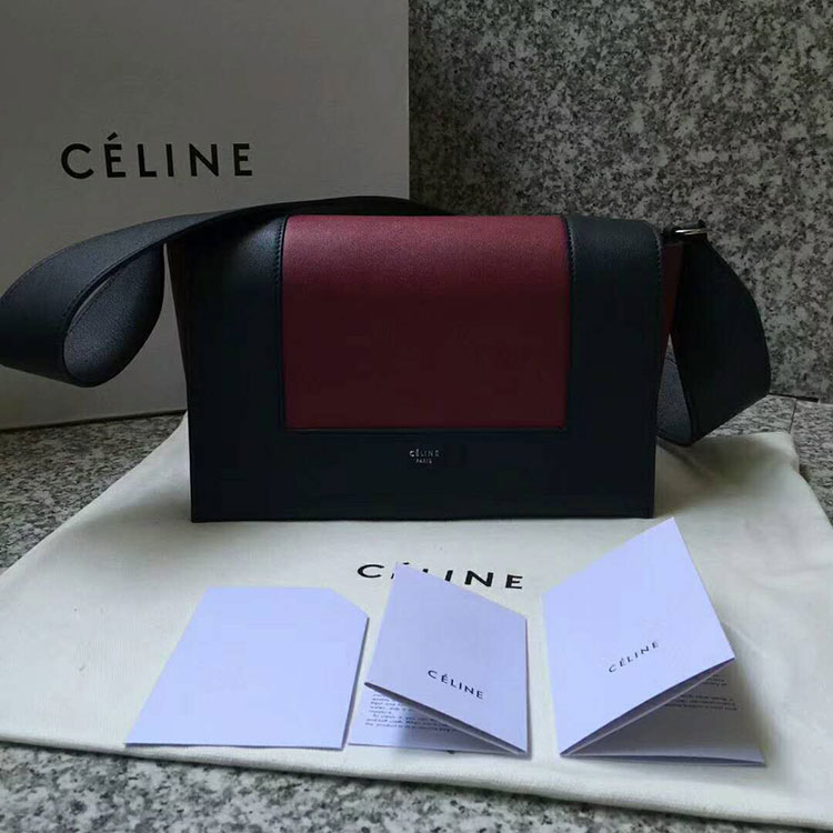 2018 CELINE MEDIUM FRAME BAG IN CALFSKIN