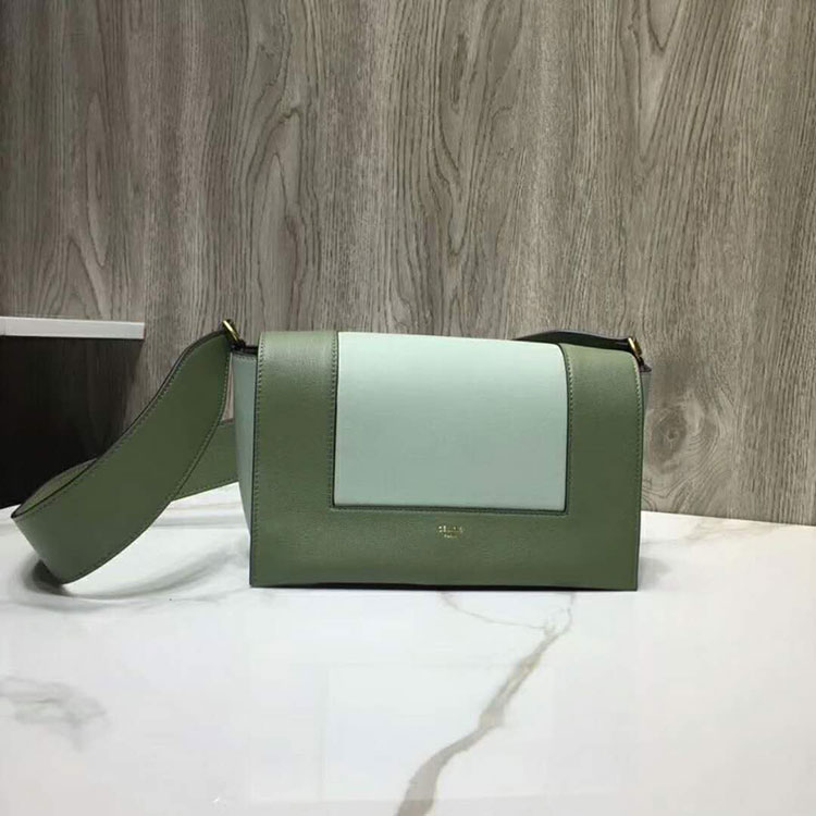 2018 CELINE MEDIUM FRAME BAG IN CALFSKIN