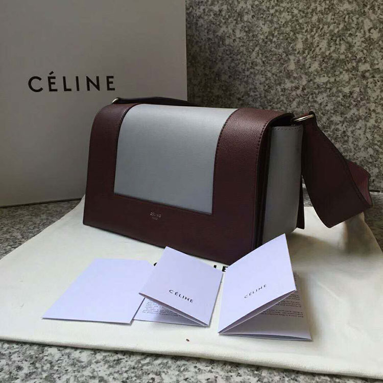 2018 CELINE MEDIUM FRAME BAG IN CALFSKIN