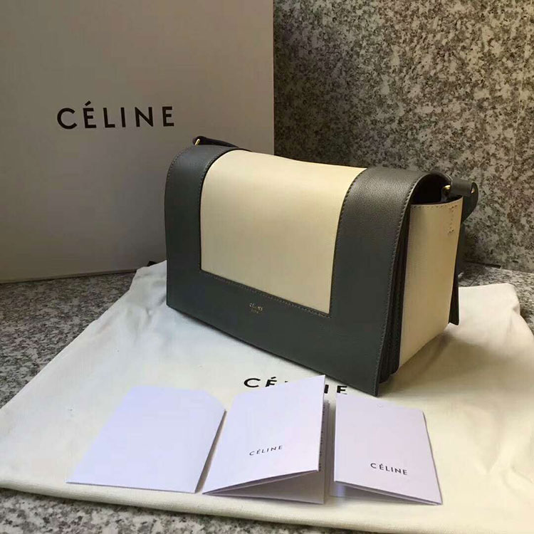 2018 CELINE MEDIUM FRAME BAG IN CALFSKIN