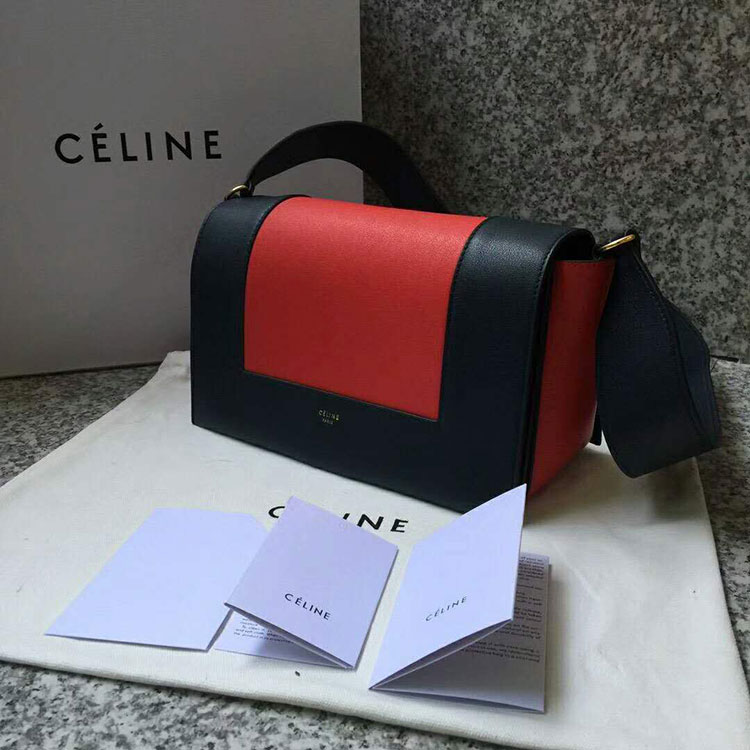 2018 CELINE MEDIUM FRAME BAG IN CALFSKIN