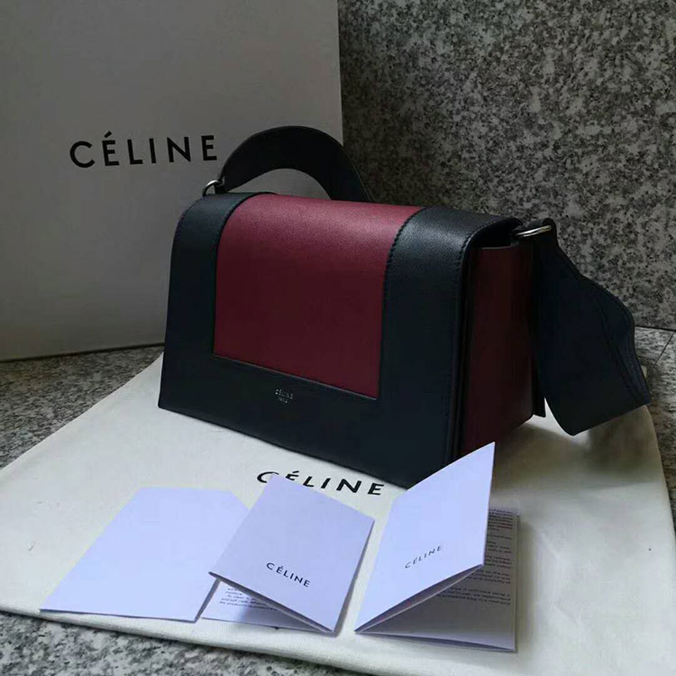 2018 CELINE MEDIUM FRAME BAG IN CALFSKIN