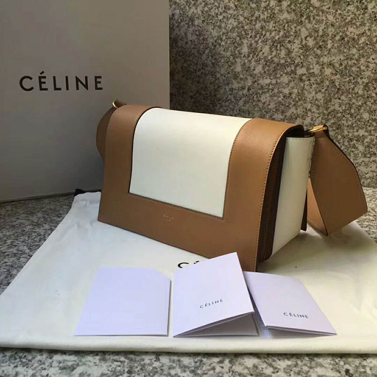 2018 CELINE MEDIUM FRAME BAG IN CALFSKIN