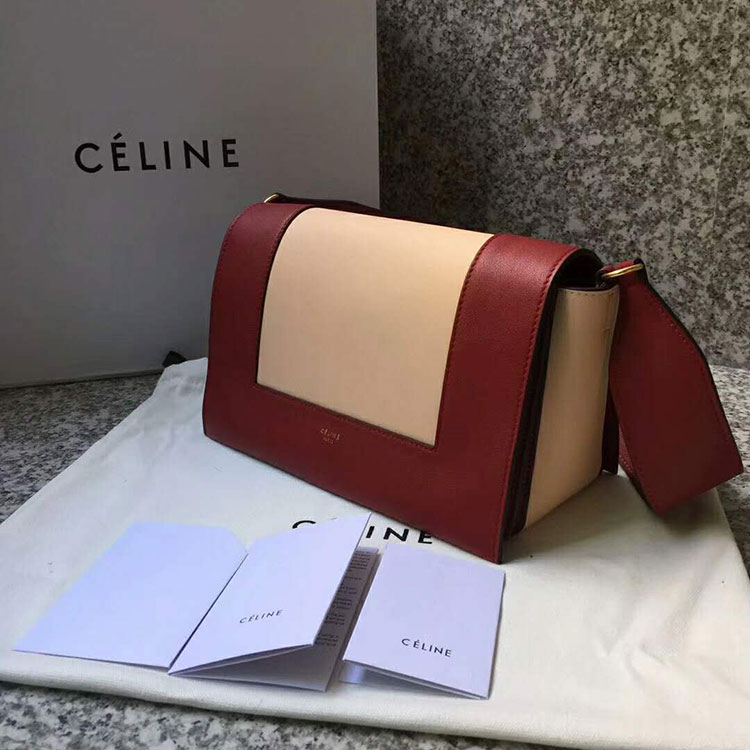 2018 CELINE MEDIUM FRAME BAG IN CALFSKIN