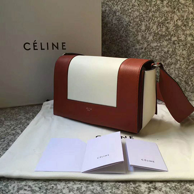 2018 CELINE MEDIUM FRAME BAG IN CALFSKIN