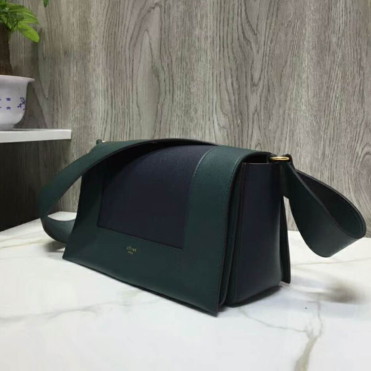 2018 CELINE MEDIUM FRAME BAG IN CALFSKIN