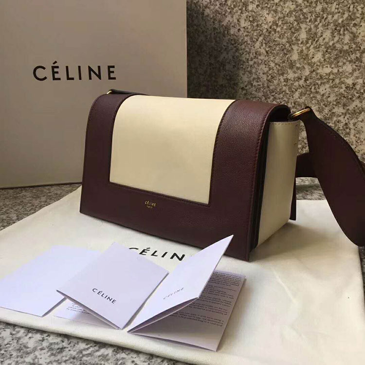 2018 CELINE MEDIUM FRAME BAG IN CALFSKIN