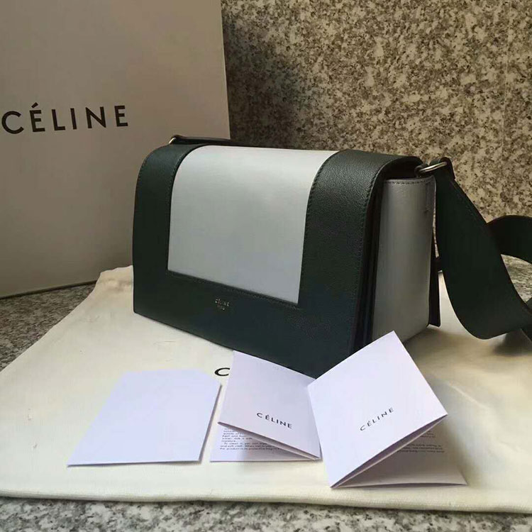 2018 CELINE MEDIUM FRAME BAG IN CALFSKIN