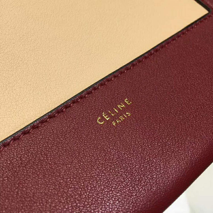 2018 CELINE MEDIUM FRAME BAG IN CALFSKIN